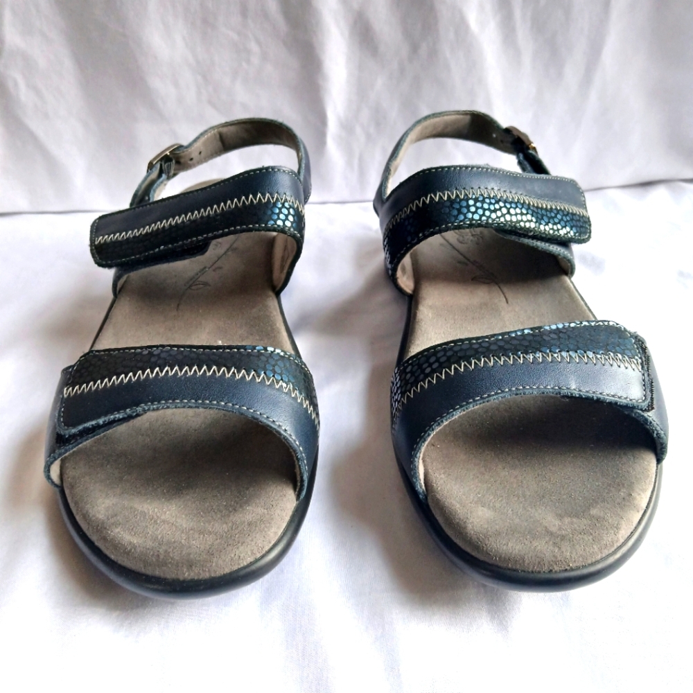 SAS Tripad Comfort Wedge Sandals Made in the USA